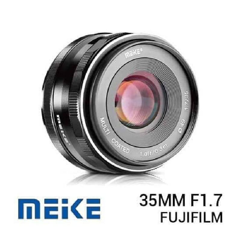 Foto New / Baru Lensa Meike 35mm f1.7 for Fujifilm ke-1