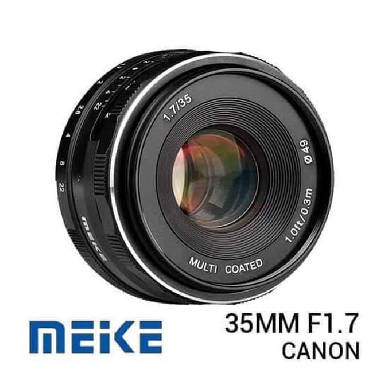 Foto New / Baru Lensa Meike 35mm f1.7 for EOS M