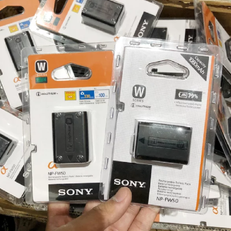 Foto Battery Baterai Batre Sony NP-FW50 for Sony a6500 a6300 a6000 dll ke-1