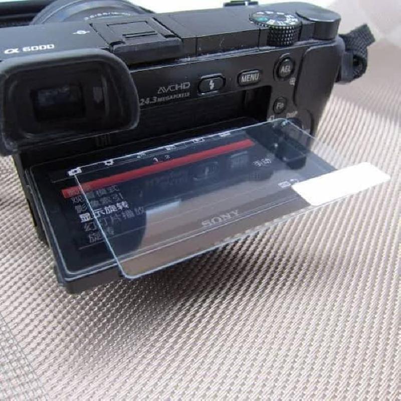 Foto Tempered Glass Sony a5000 a5100 a6000 a6300 a6400 anti gores ke-1