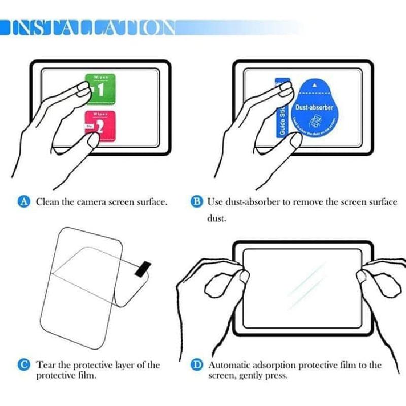 Foto Tempered Glass Sony a5000 a5100 a6000 a6300 a6400 anti gores ke-3