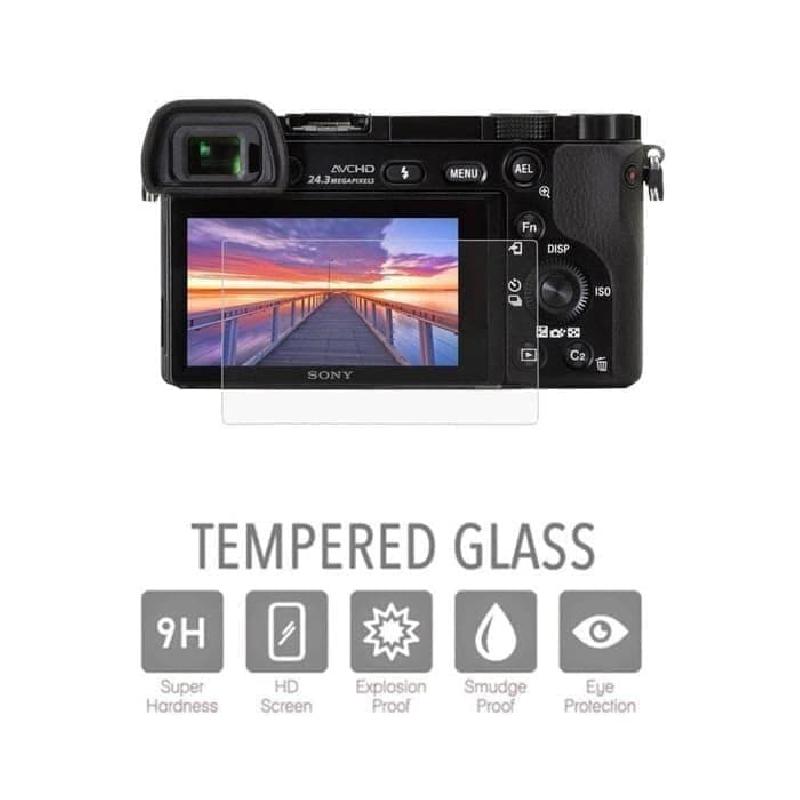 Foto Tempered Glass Sony a5000 a5100 a6000 a6300 a6400 anti gores ke-4