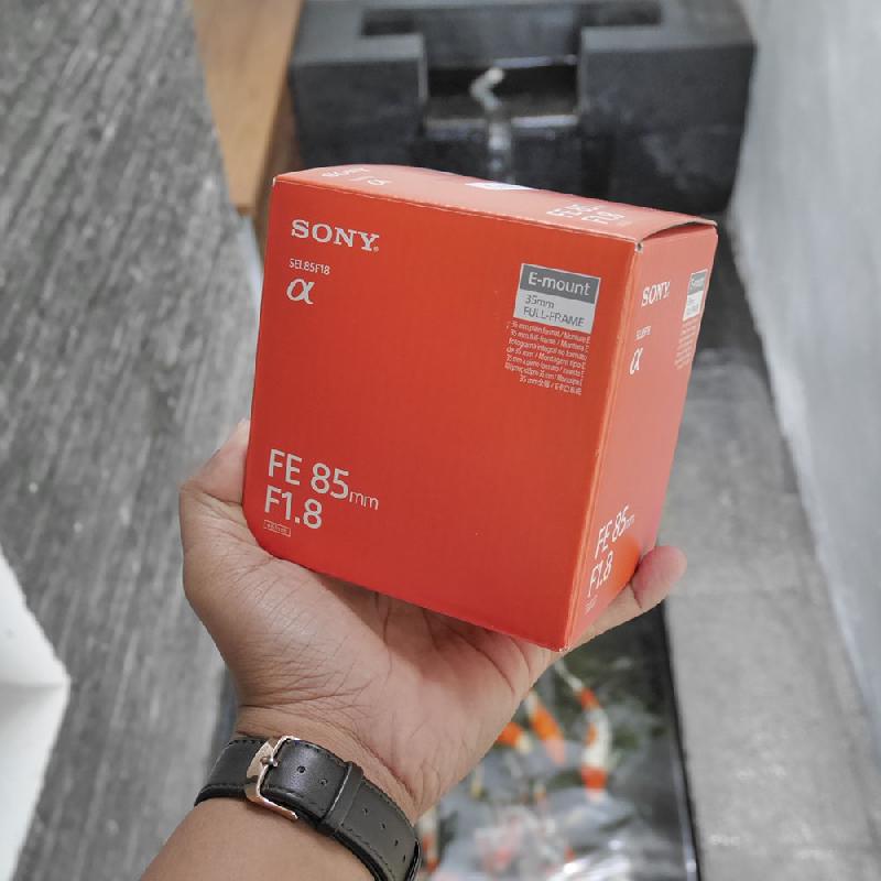 Foto NEW / BARU LENSA SONY FE 85mm f1.8 GARANSI SONY INDONESIA ke-1