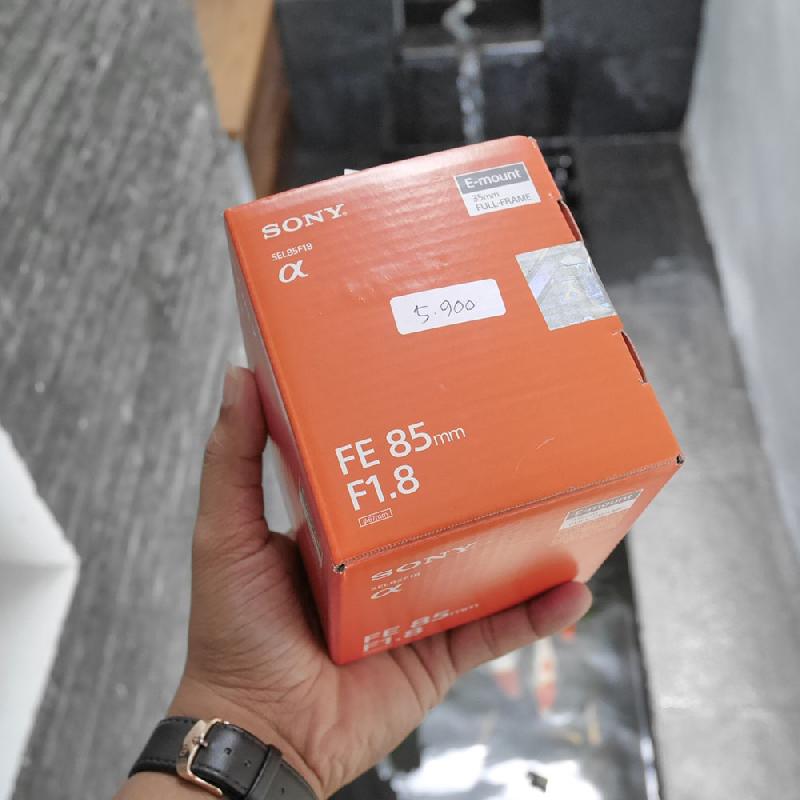 Foto NEW / BARU LENSA SONY FE 85mm f1.8 GARANSI SONY INDONESIA ke-2