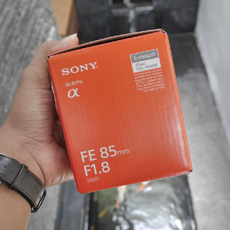 Foto NEW / BARU LENSA SONY FE 85mm f1.8 GARANSI SONY INDONESIA ke-3