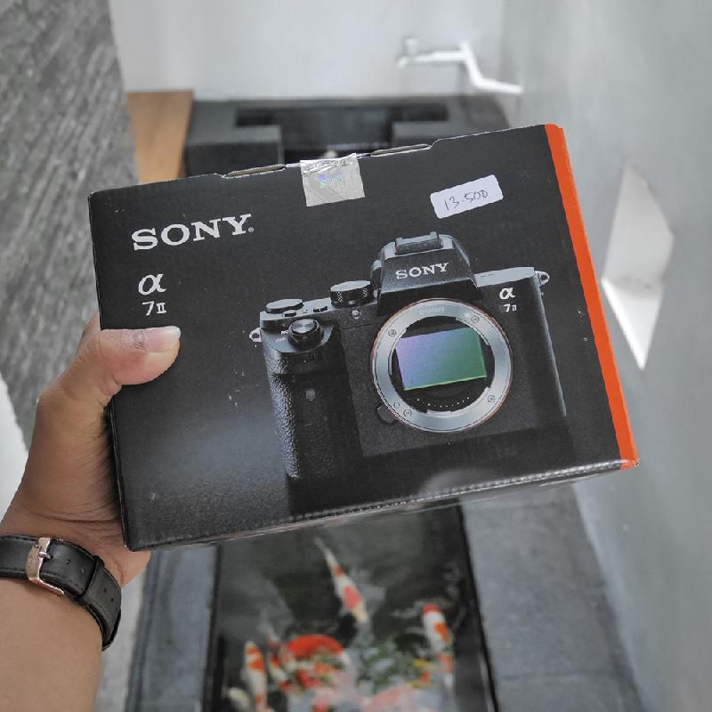 Foto NEW / BARU SONY A7 mark II BODY ONLY GARANSI SONY INDONESIA ke-1