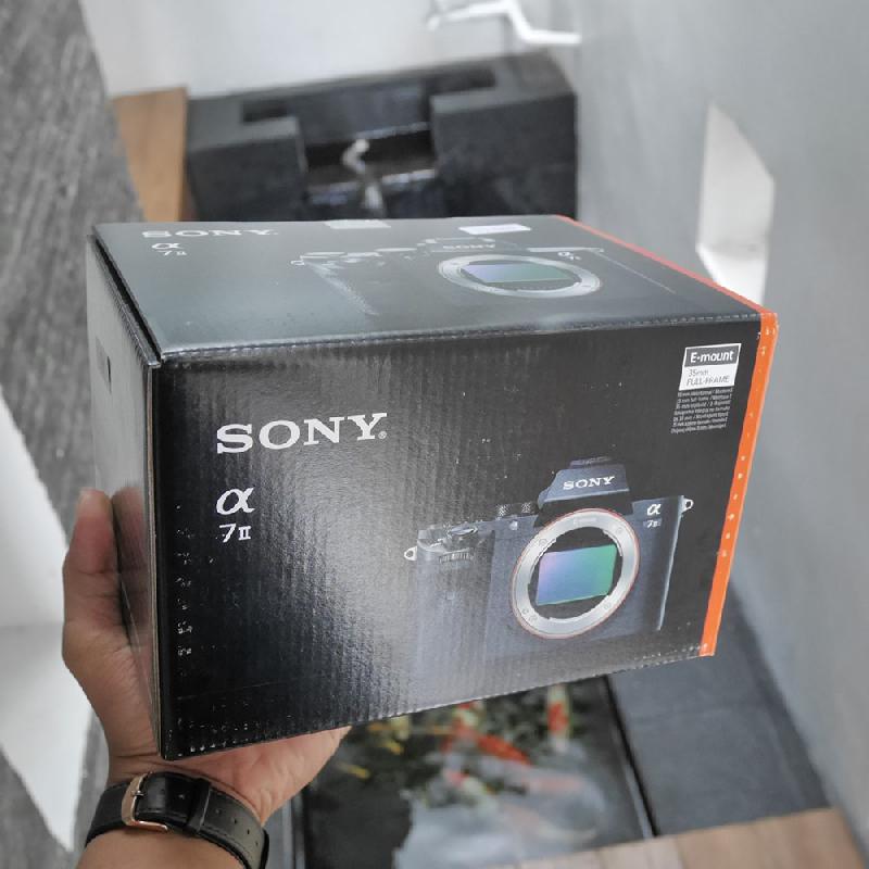 Foto NEW / BARU SONY A7 mark II BODY ONLY GARANSI SONY INDONESIA ke-4