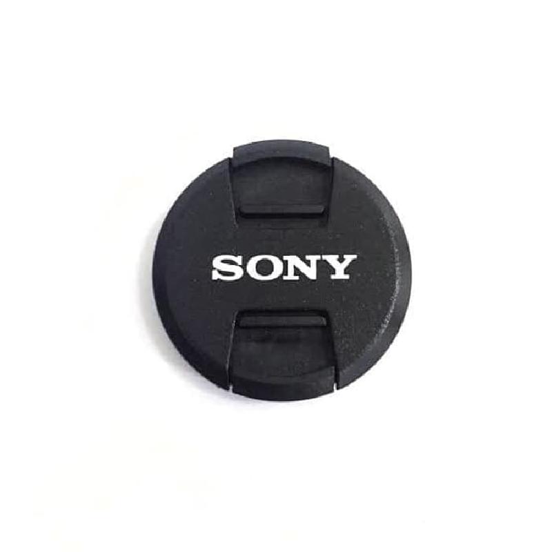 Foto Lensa Cap Depan Sony 16-50mm diameter 40.5mm tutup depan sony