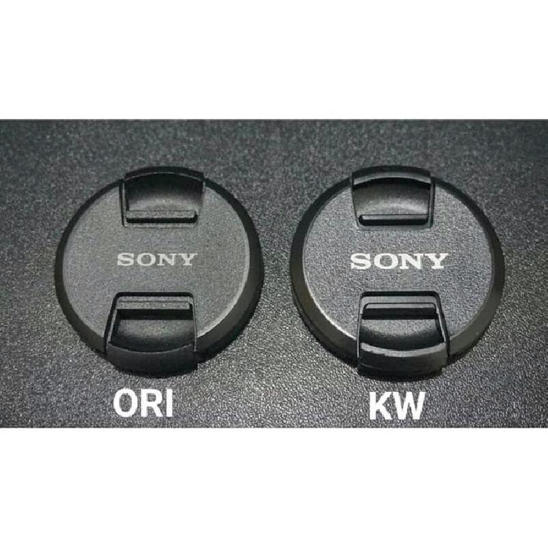 Foto Lensa Cap Depan Sony 16-50mm diameter 40.5mm tutup depan sony ke-2