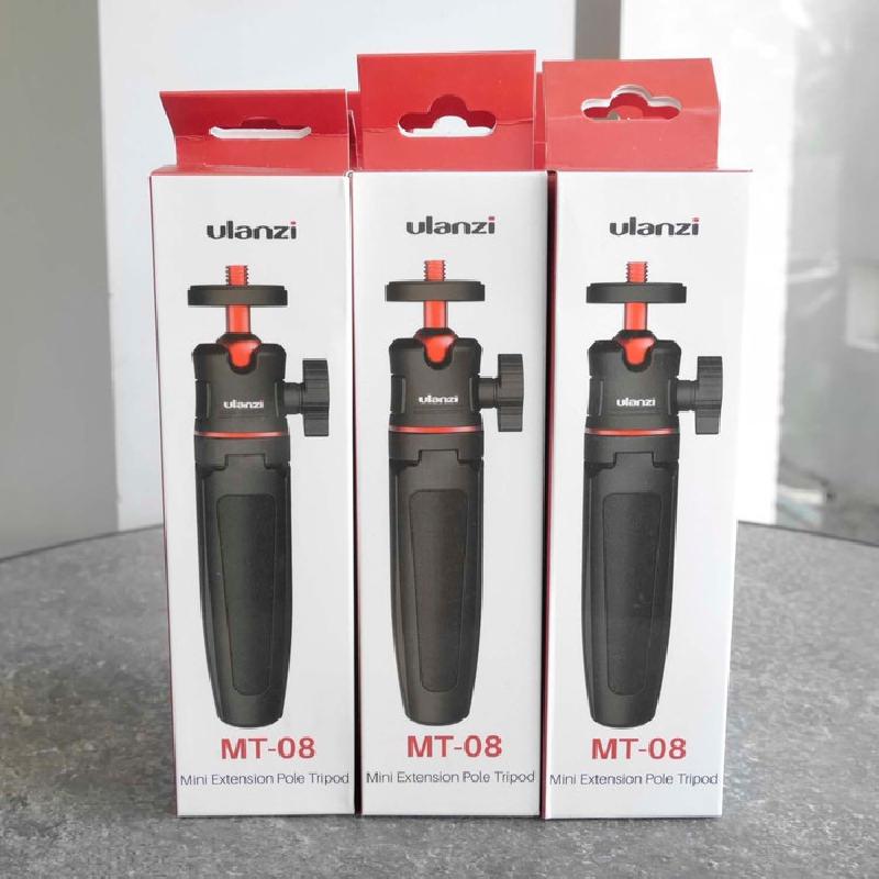 Foto ULANZI MT 08 EXTENSIBLE MINI TRIPOD ke-1