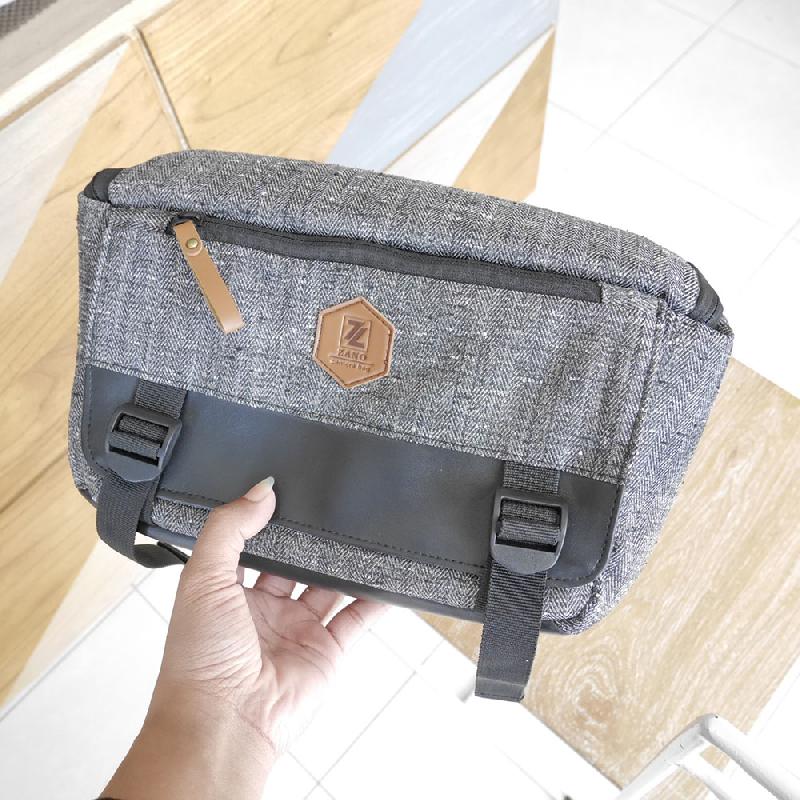Foto TAS KAMERA DSLR MIRORRLESS WAISTBAG W1 ke-1