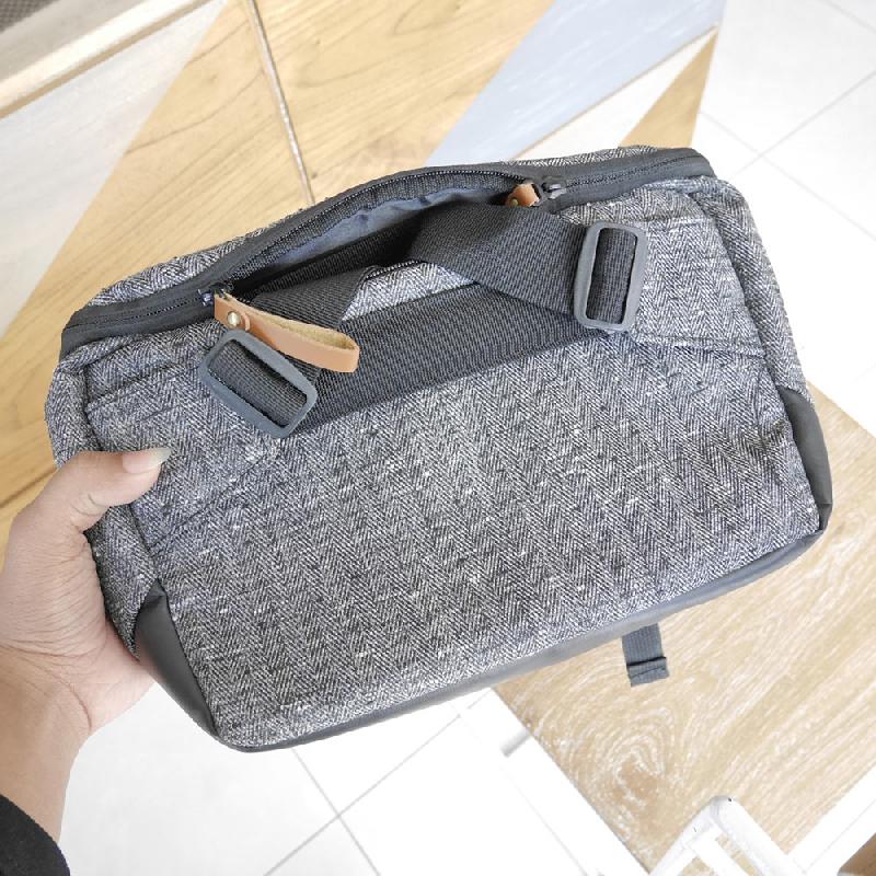 Foto TAS KAMERA DSLR MIRORRLESS WAISTBAG W1 ke-2