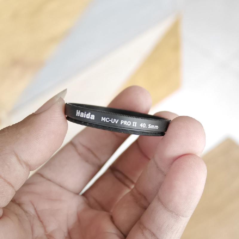 Foto FLITER UV HAIDA MC-UV PRO II 40.5mm ke-3
