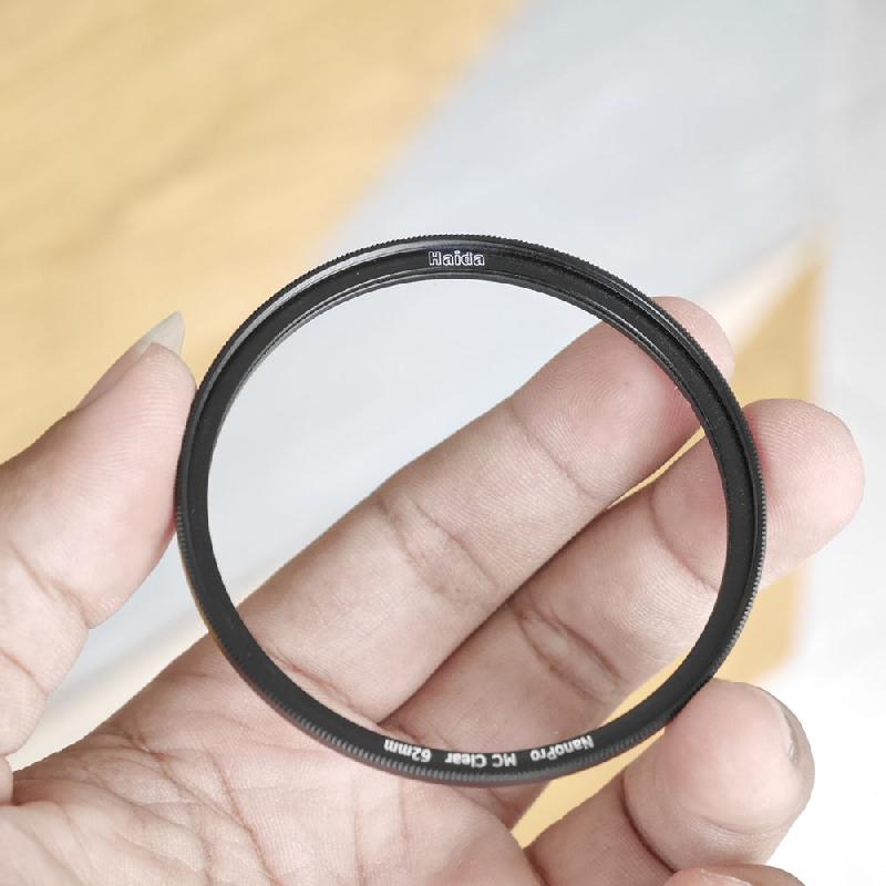 Foto FILTER HAIDA NANOPRO MC CLEAR 62mm