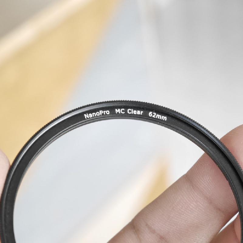 Foto FILTER HAIDA NANOPRO MC CLEAR 62mm ke-3