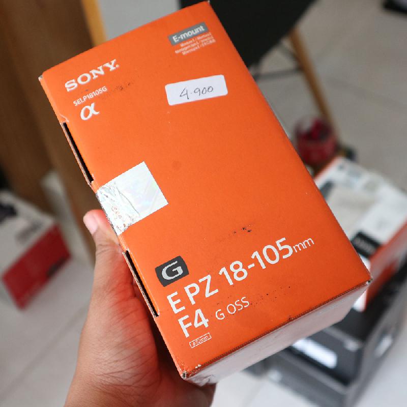 Foto NEW!! LENSA SONY E 18-105mm f4 G OSS LENGKAP GARANSI SONY INDONESIA ke-2