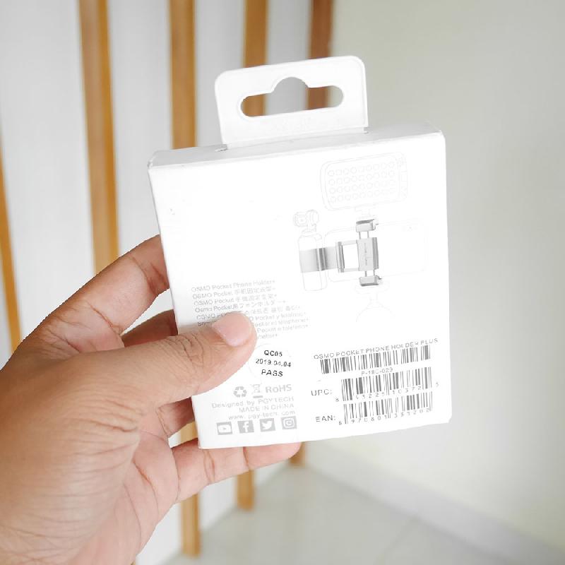 Foto PGYTECH PHONE HOLDER OSMO POCKET ke-2