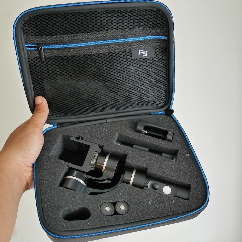 Foto STABILIZER FEIYU TECH G4S for GOPRO LENGKAP