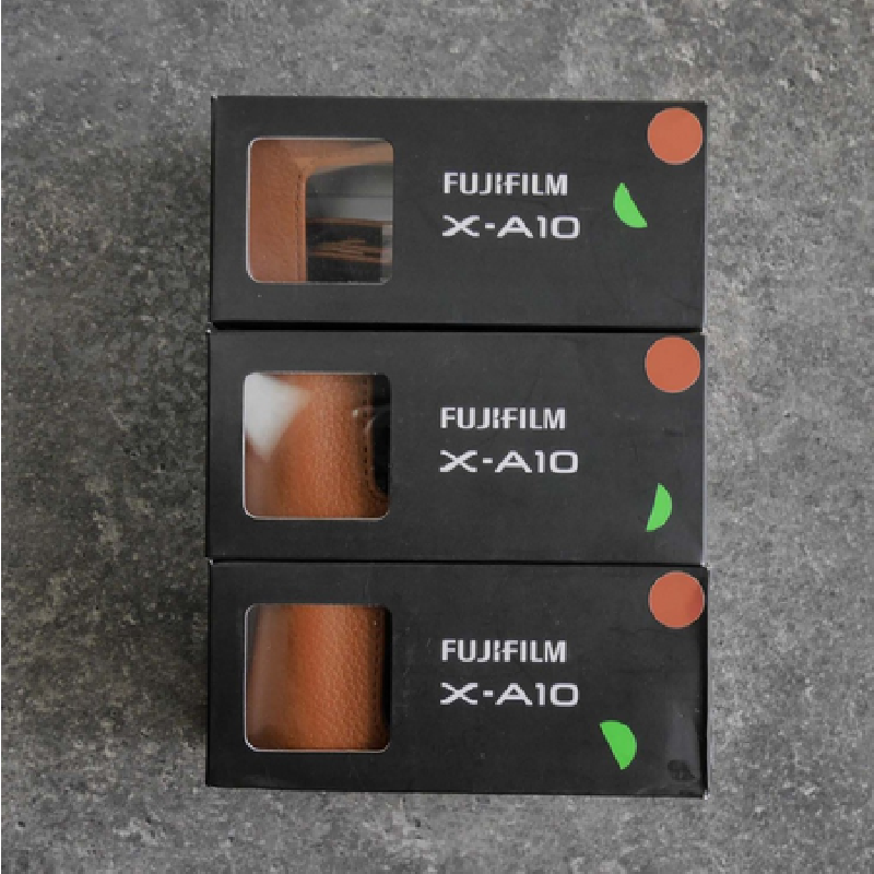 Foto LEATHER CASE FUJIFILM X-A10 LENGKAP ke-1