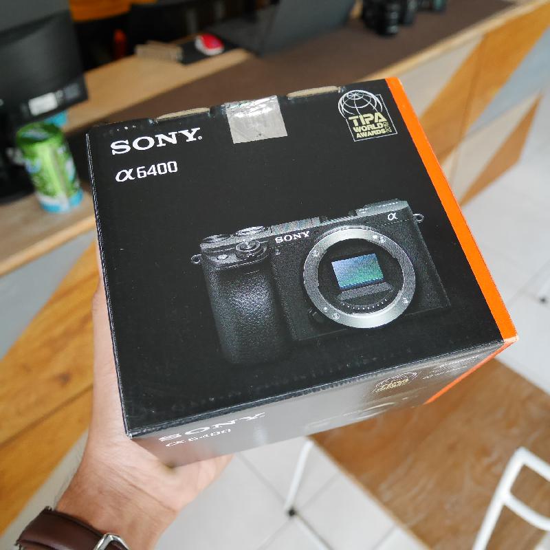 Foto SONY A6400 BODY ONLY NEW GARANSI RESMI SONY INDONESIA ke-1