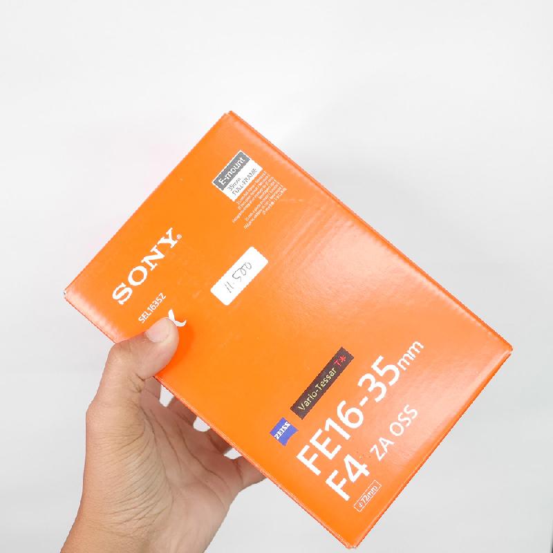 Foto BARU / NEW LENSA SONY FE 16-35mm f4 ZA OSS ke-1