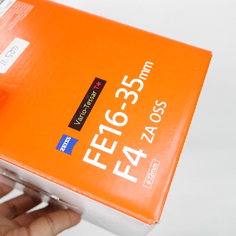 Foto BARU / NEW LENSA SONY FE 16-35mm f4 ZA OSS ke-3