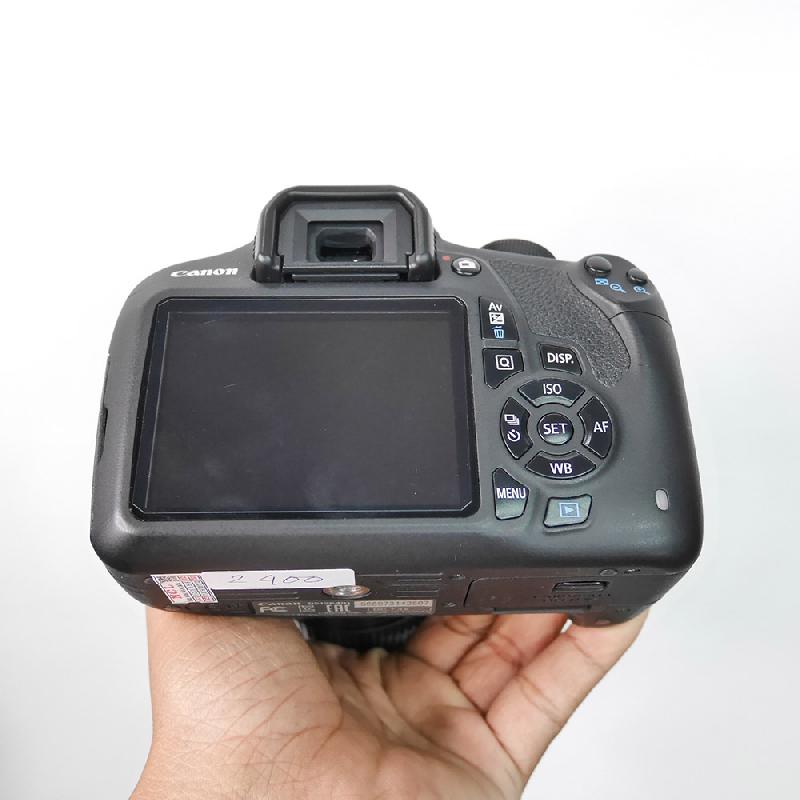 Foto CANON EOS 1200d kit 18-55mm III LENGKAP sn 2507 ke-3