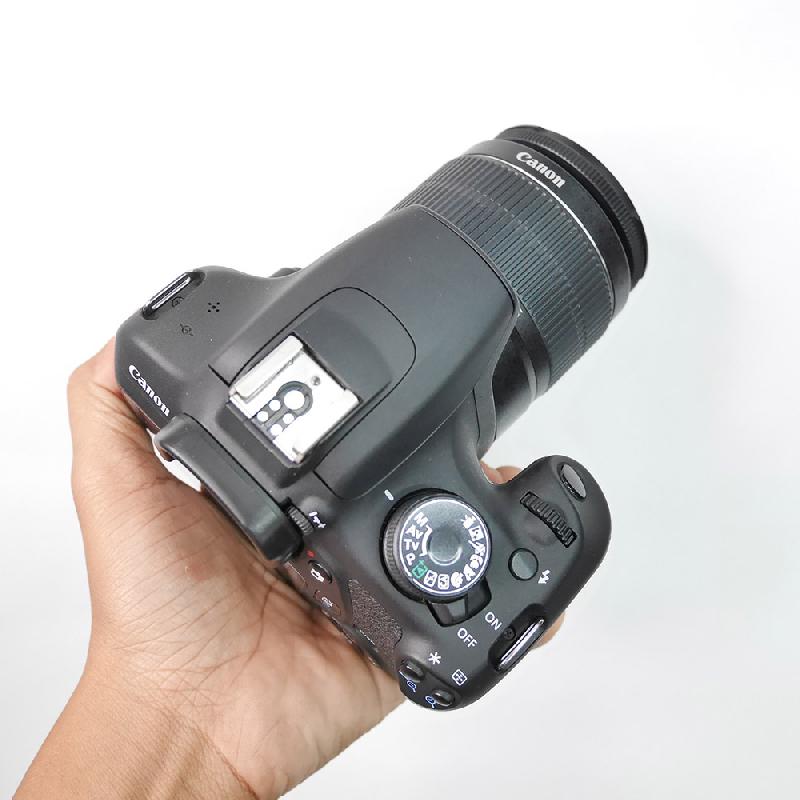 Foto CANON EOS 1200d kit 18-55mm III LENGKAP sn 2507 ke-4