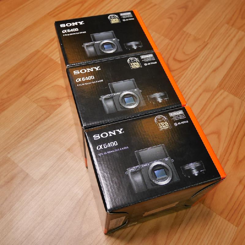 Foto NEW/BARU SONY A6400 kit 16-50mm OSS GARANSI RESMI SONY INDONESIA ke-1