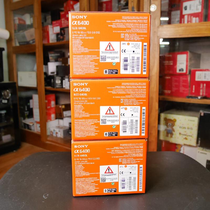 Foto NEW/BARU SONY A6400 kit 16-50mm OSS GARANSI RESMI SONY INDONESIA ke-3