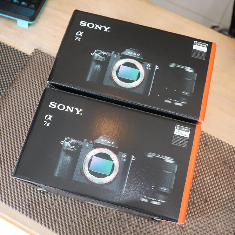 Foto NEW / BARU SONY A7 mark II kit 28-70mm OSS GARANSI SONY INDONESIA ke-1