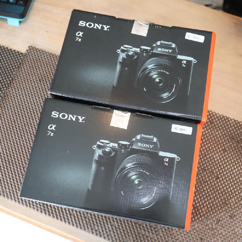 Foto NEW / BARU SONY A7 mark II kit 28-70mm OSS GARANSI SONY INDONESIA ke-2