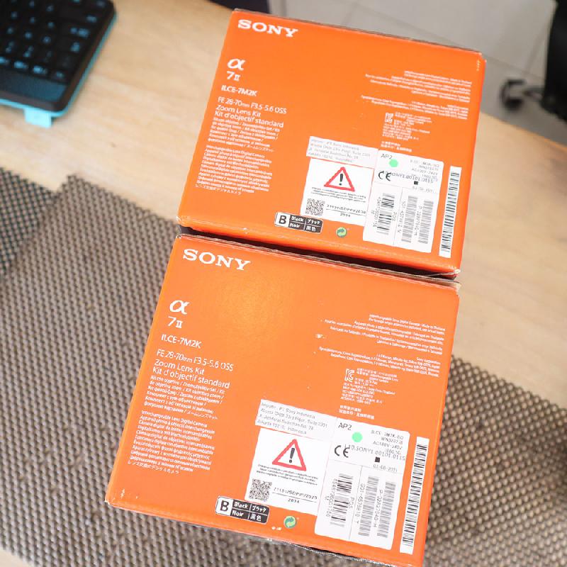 Foto NEW / BARU SONY A7 mark II kit 28-70mm OSS GARANSI SONY INDONESIA ke-3