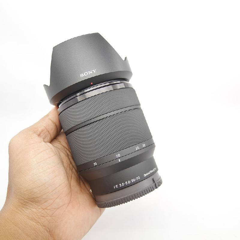 Foto NEW / BARU LENSA  KIT SONY FE 28-70mm OSS sn 4896 ke-1