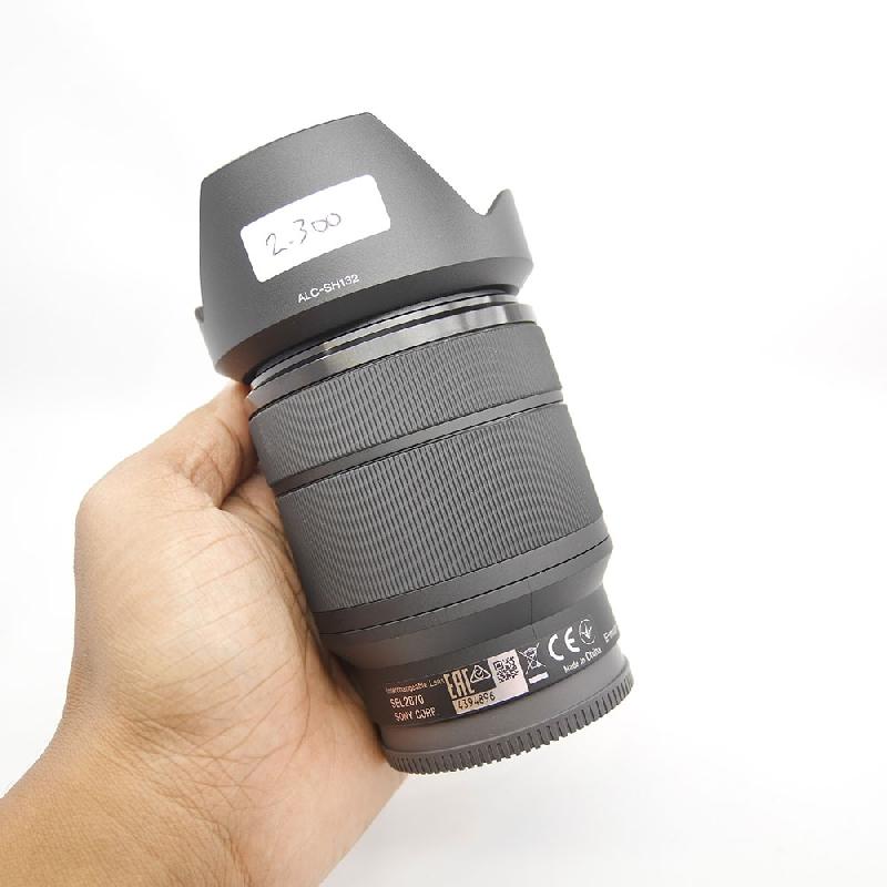 Foto NEW / BARU LENSA  KIT SONY FE 28-70mm OSS sn 4896 ke-2