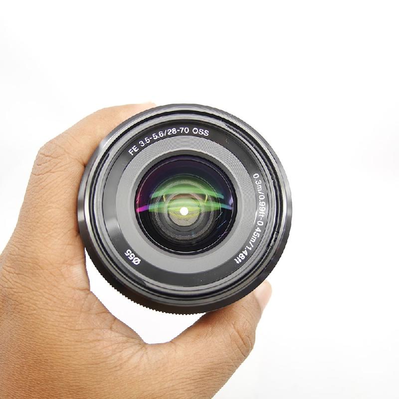 Foto NEW / BARU LENSA  KIT SONY FE 28-70mm OSS sn 4896 ke-3