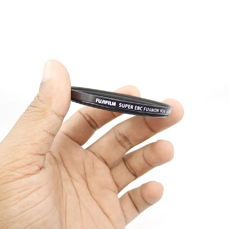 Foto FILTER FUJIFILM SUPER EBC FUJINON ND8 ring 62mm ke-3