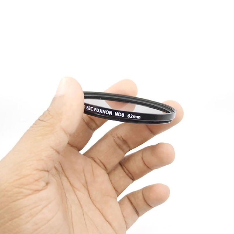 Foto FILTER FUJIFILM SUPER EBC FUJINON ND8 ring 62mm ke-4