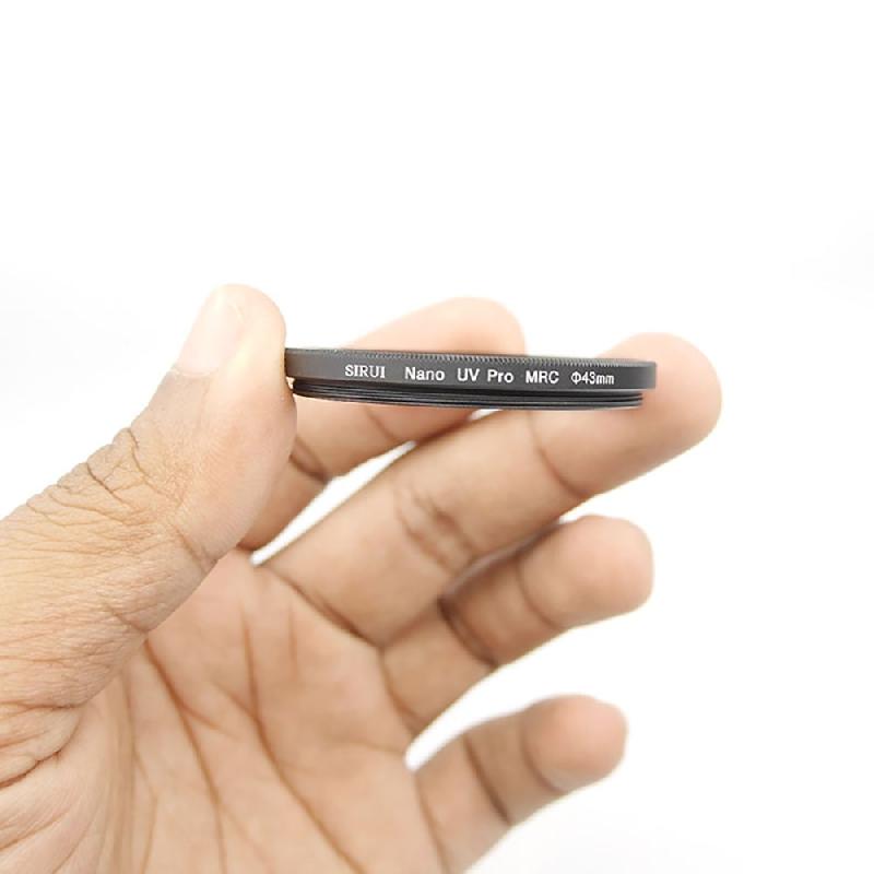 Foto FILTER SIRUI NANO UV PRO MRC ring 43mm ke-4