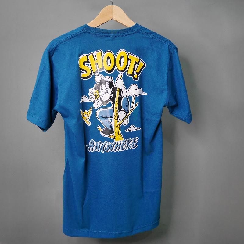 Foto KAOS FOTOGRAFI SHOOT ANYWARE WARNA BIRU ke-2