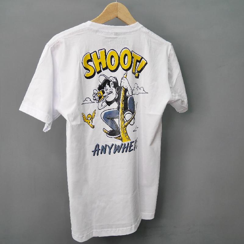 Foto KAOS FOTOGRAFI SHOOT ANYWARE WARNA PUTIH ke-2