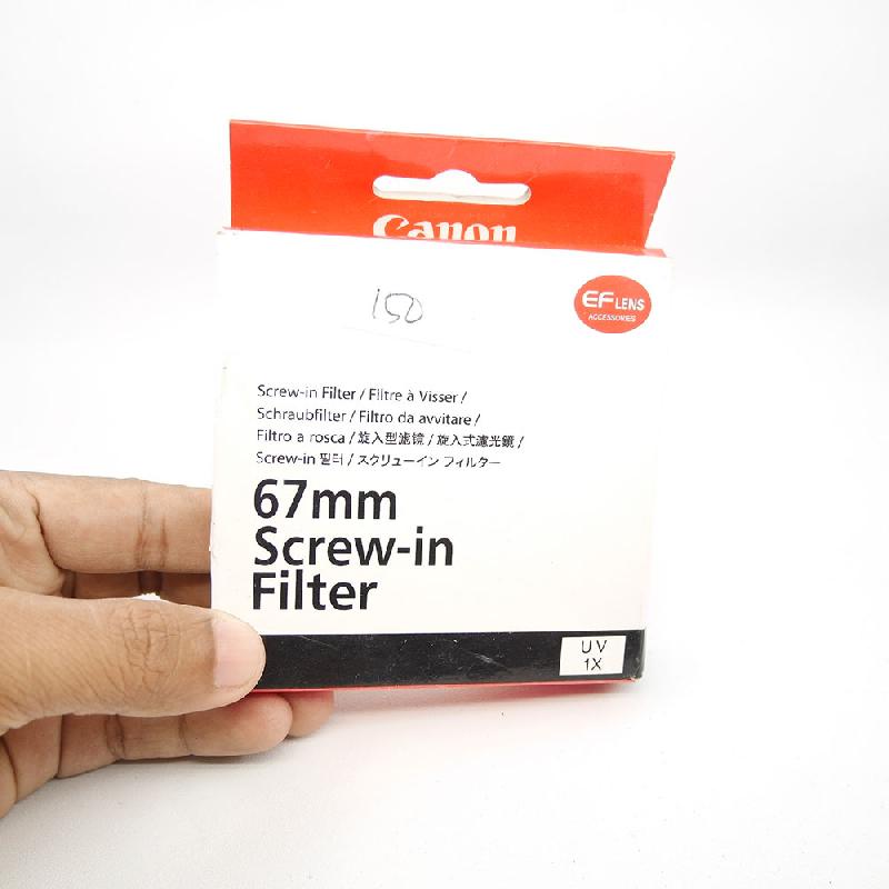 Foto FILTER CANON UV PROTECTOR ring 67mm
